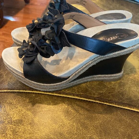 Earthies women’s size 8.5 wedge platform sandal shoes - Picture 7 of 7